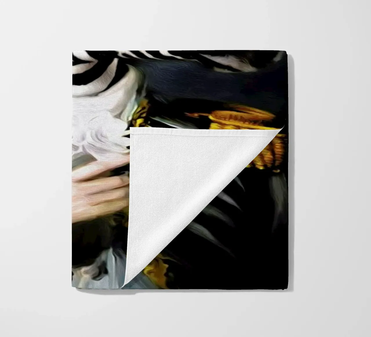 Mister Stripe beach towel by Tein Lucasson