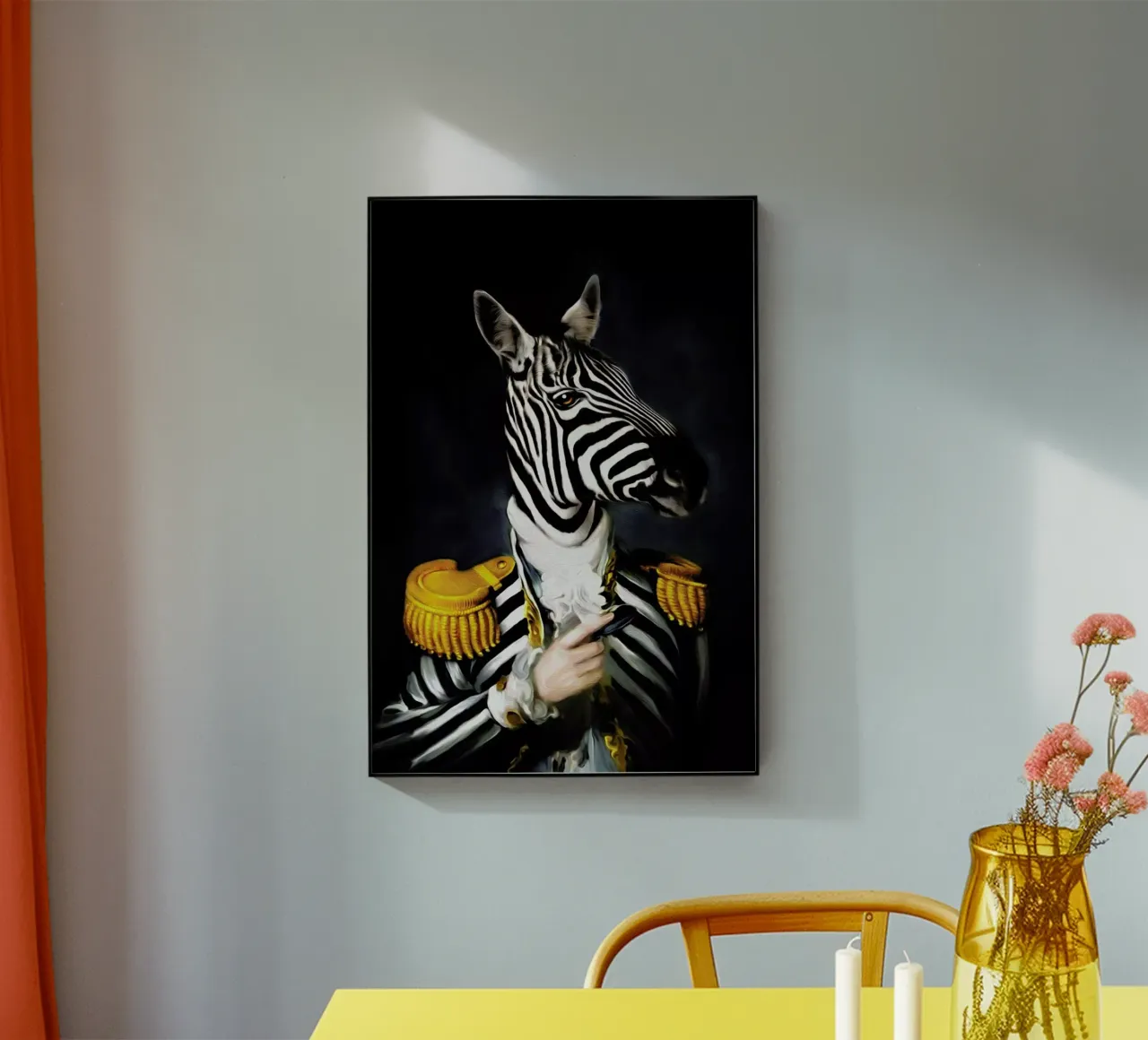 Mister Stripe acrylic glass by Tein Lucasson