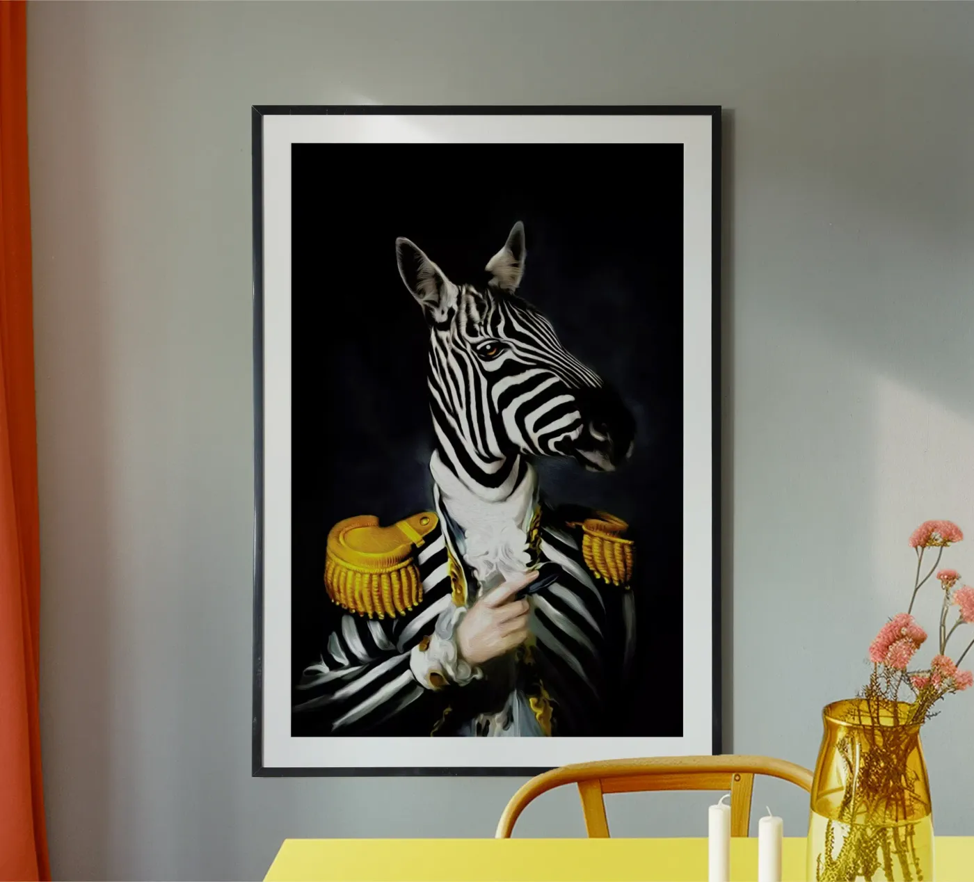 Mister Stripe poster da Tein Lucasson