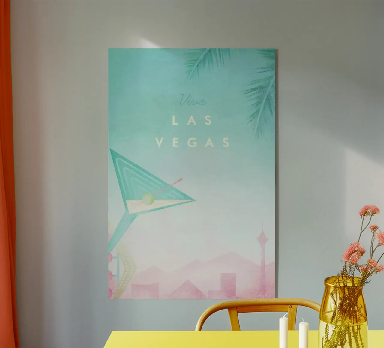 Las Vegas plexiglass da Henry Rivers