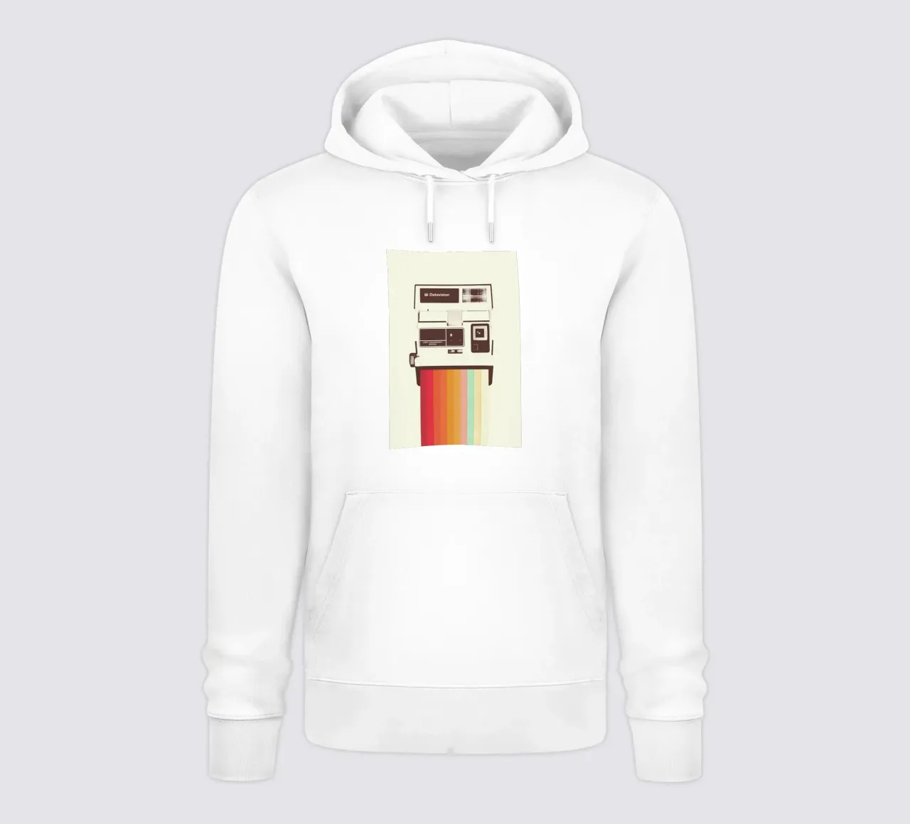 Instant Camera Rainbow sudadera con capucha de Florent Bodart