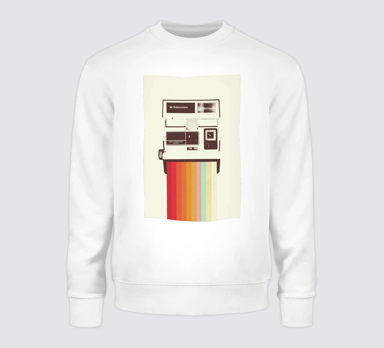 Instant Camera Rainbow felpa da Florent Bodart