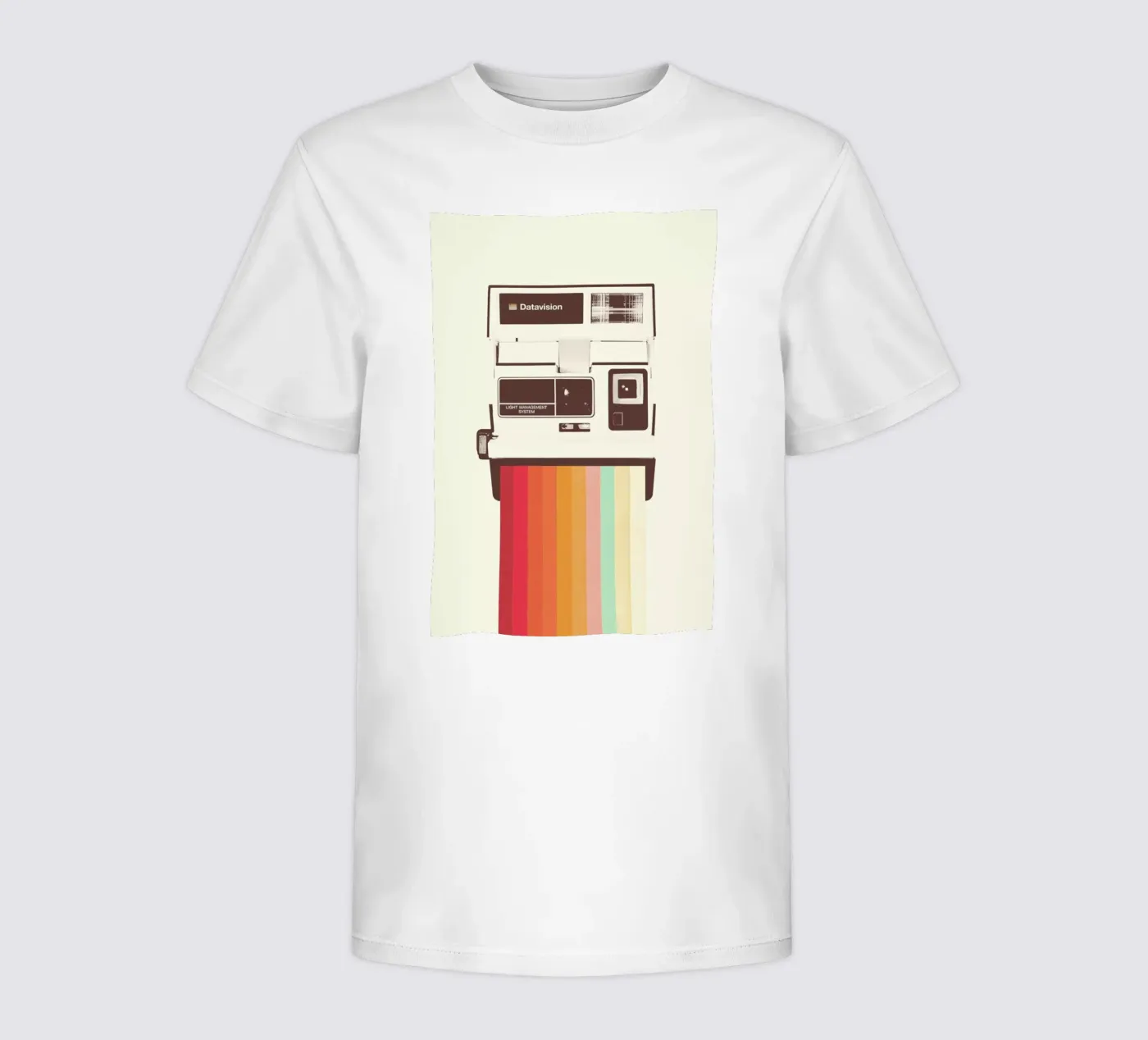 Instant Camera Rainbow t-shirt bambini da Florent Bodart