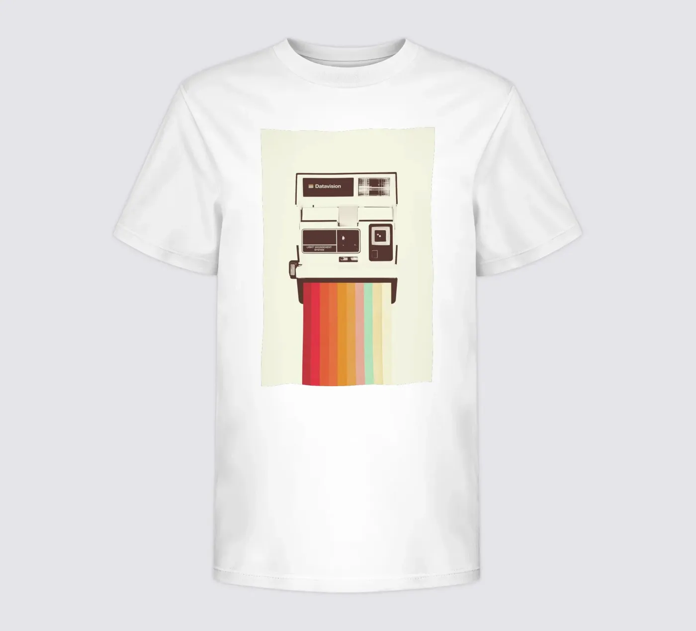 Instant Camera Rainbow t-shirt bambini da Florent Bodart