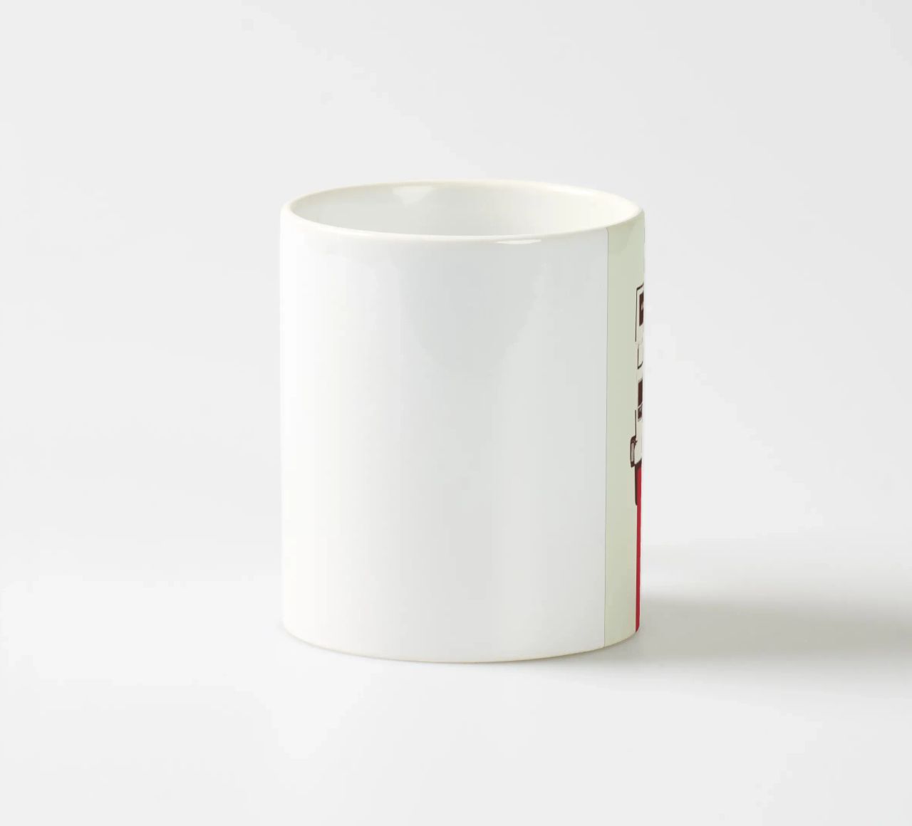 Instant Camera Rainbow tazza in ceramica da Florent Bodart