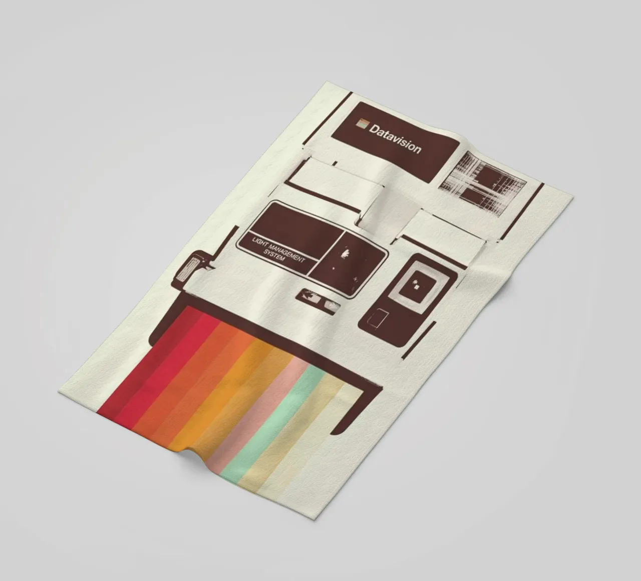 Instant Camera Rainbow telo mare da Florent Bodart