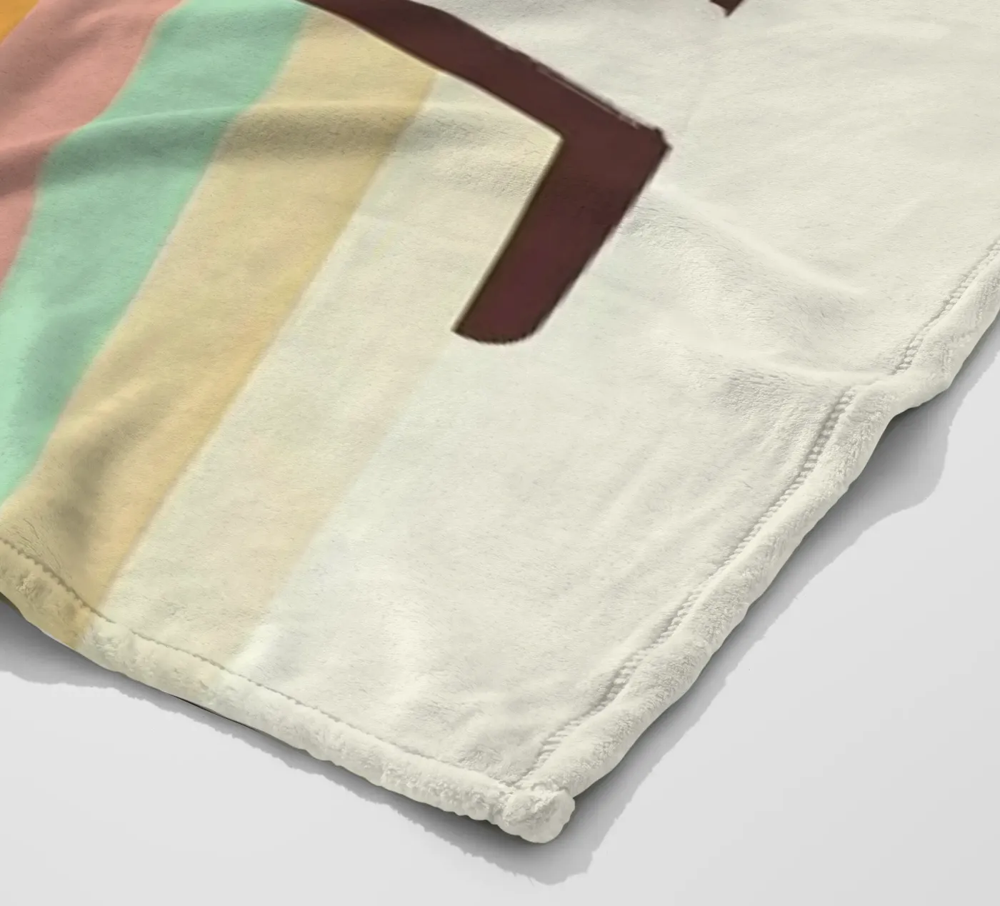 Instant Camera Rainbow fleecedeken van Florent Bodart