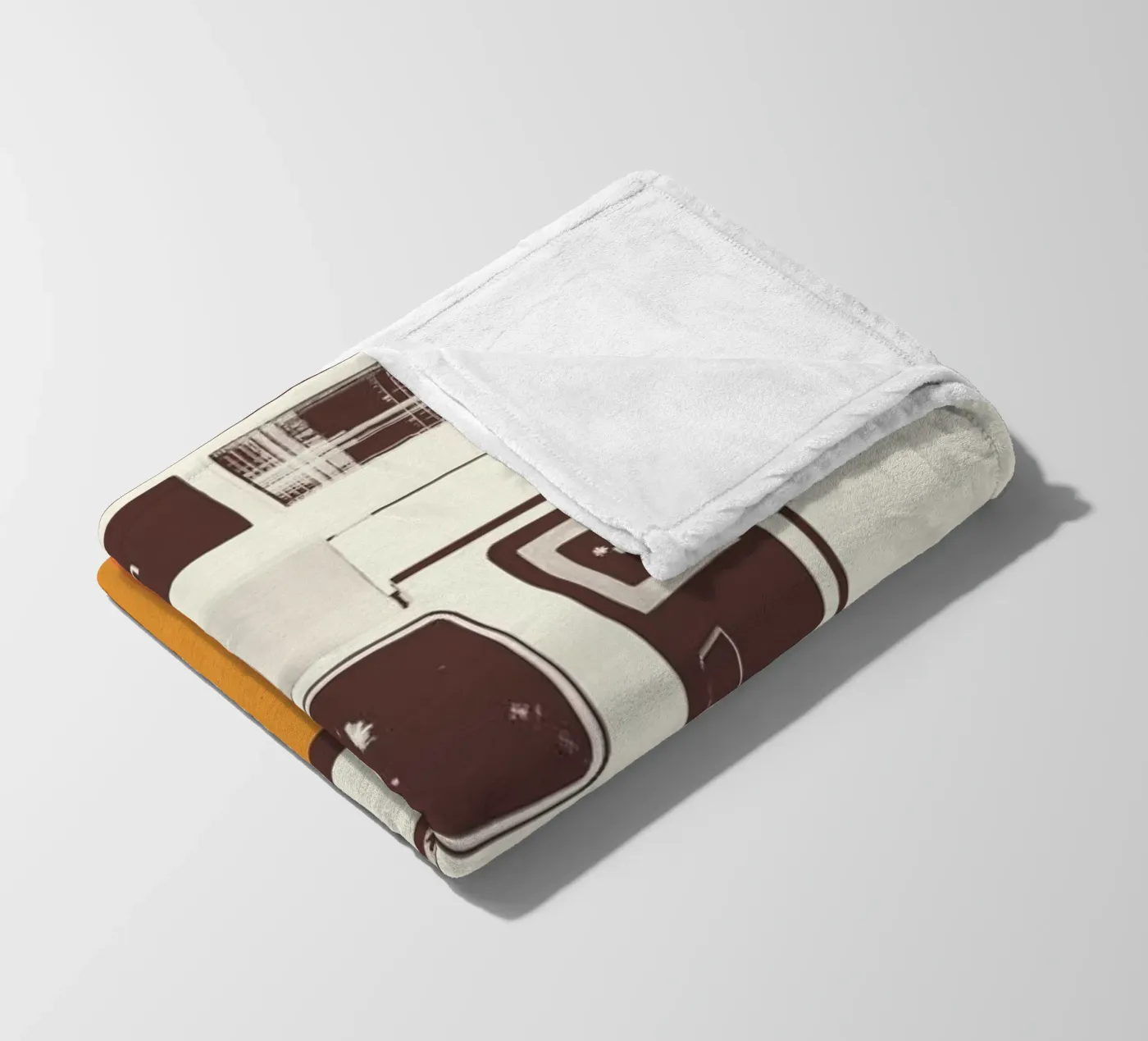 Instant Camera Rainbow fleecedeken van Florent Bodart