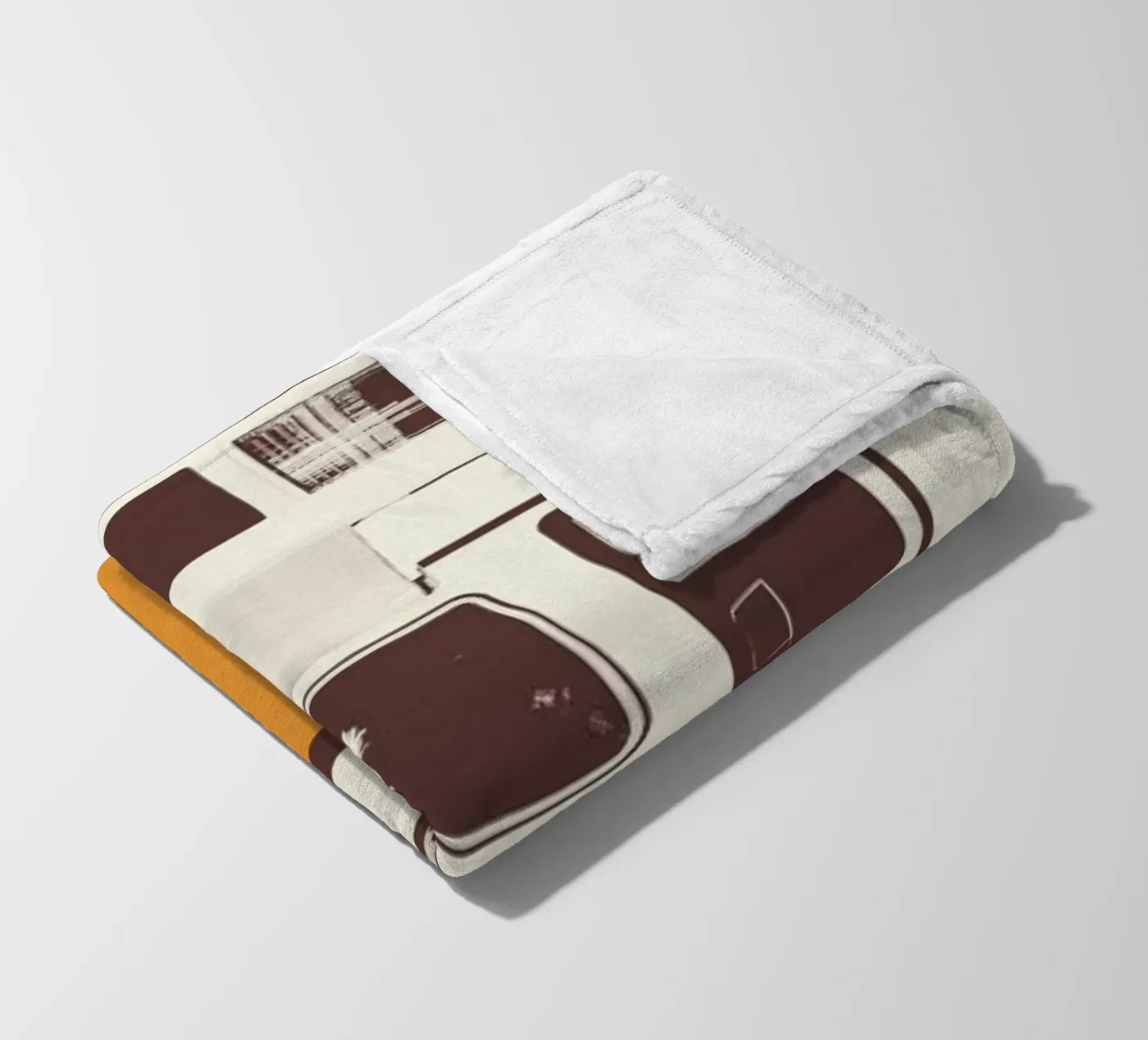 Instant Camera Rainbow fleecedeken van Florent Bodart