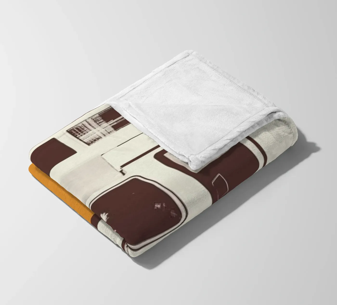 Instant Camera Rainbow fleecedeken van Florent Bodart