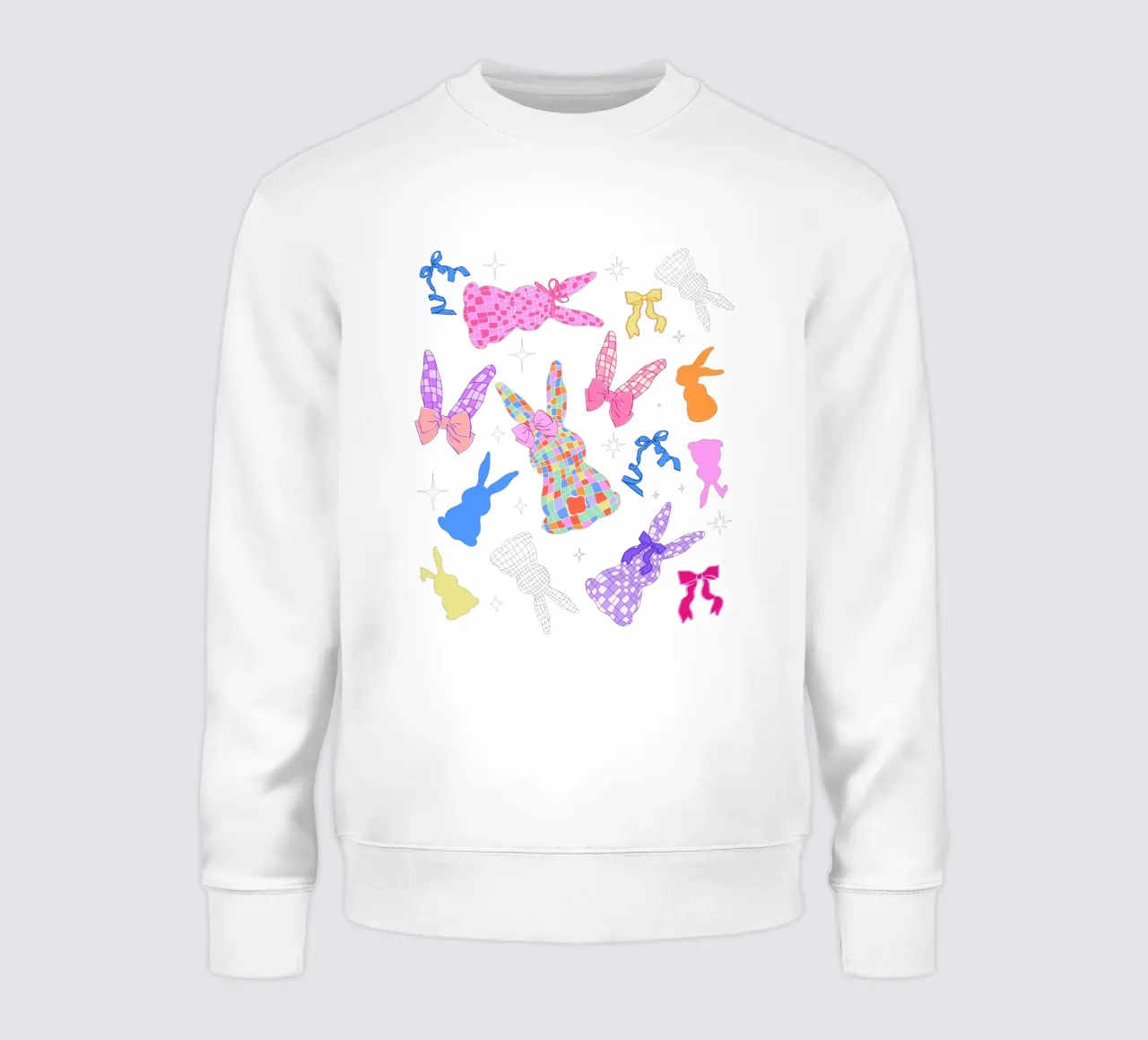 Modello di coniglietto Coquette felpa da EDMPROJECT