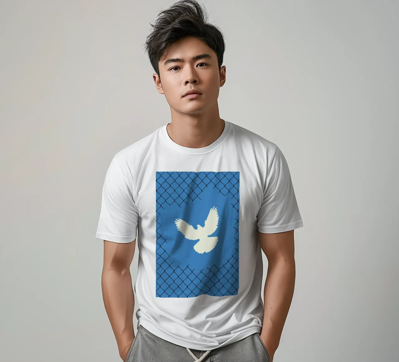 Free As A Bird t-shirt da Rosi Feist