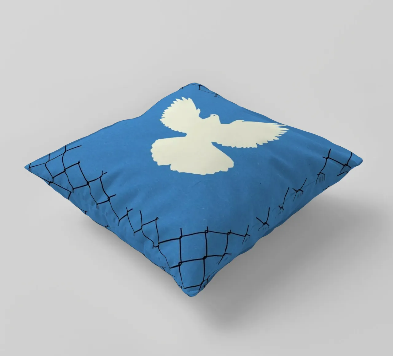 Free As A Bird cuscino da Rosi Feist