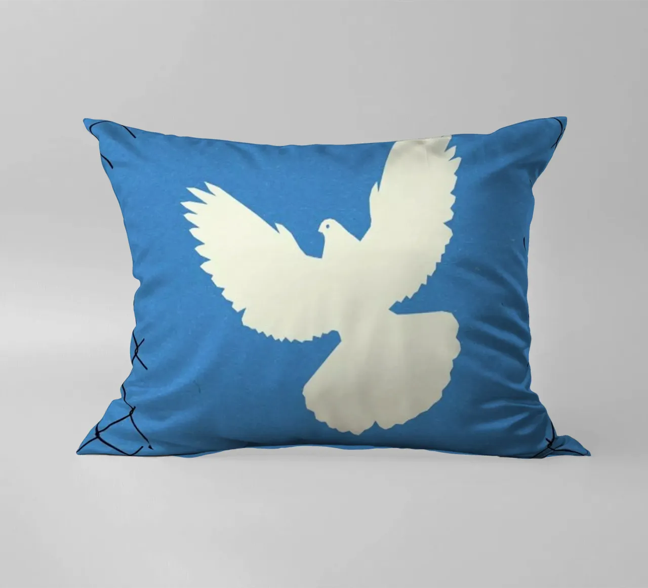Free As A Bird cuscino da Rosi Feist