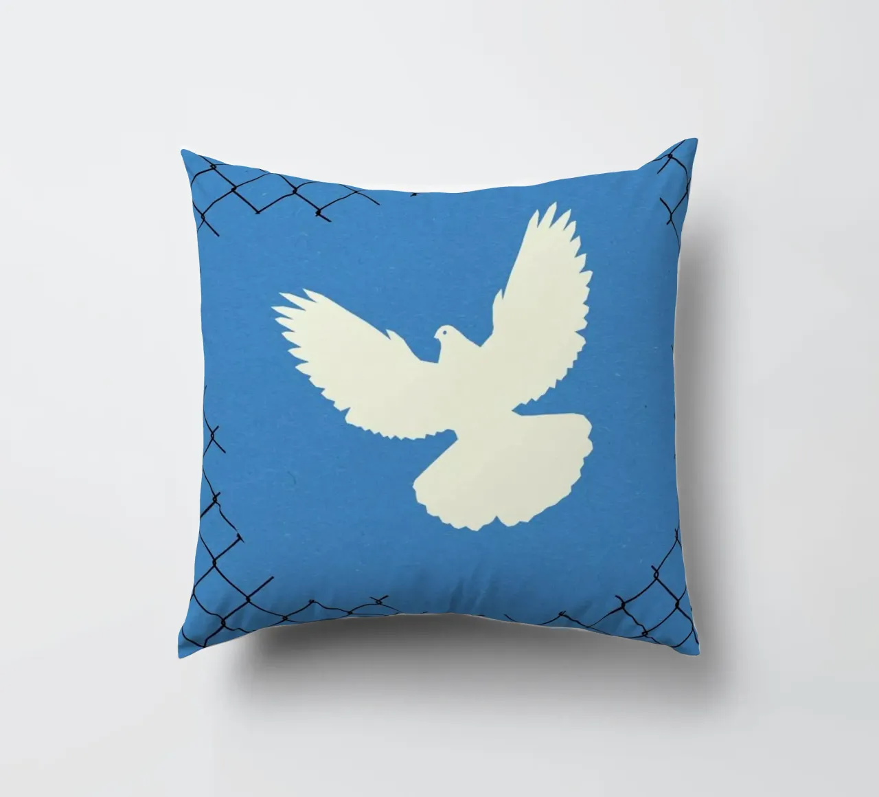 Free As A Bird cuscino da Rosi Feist