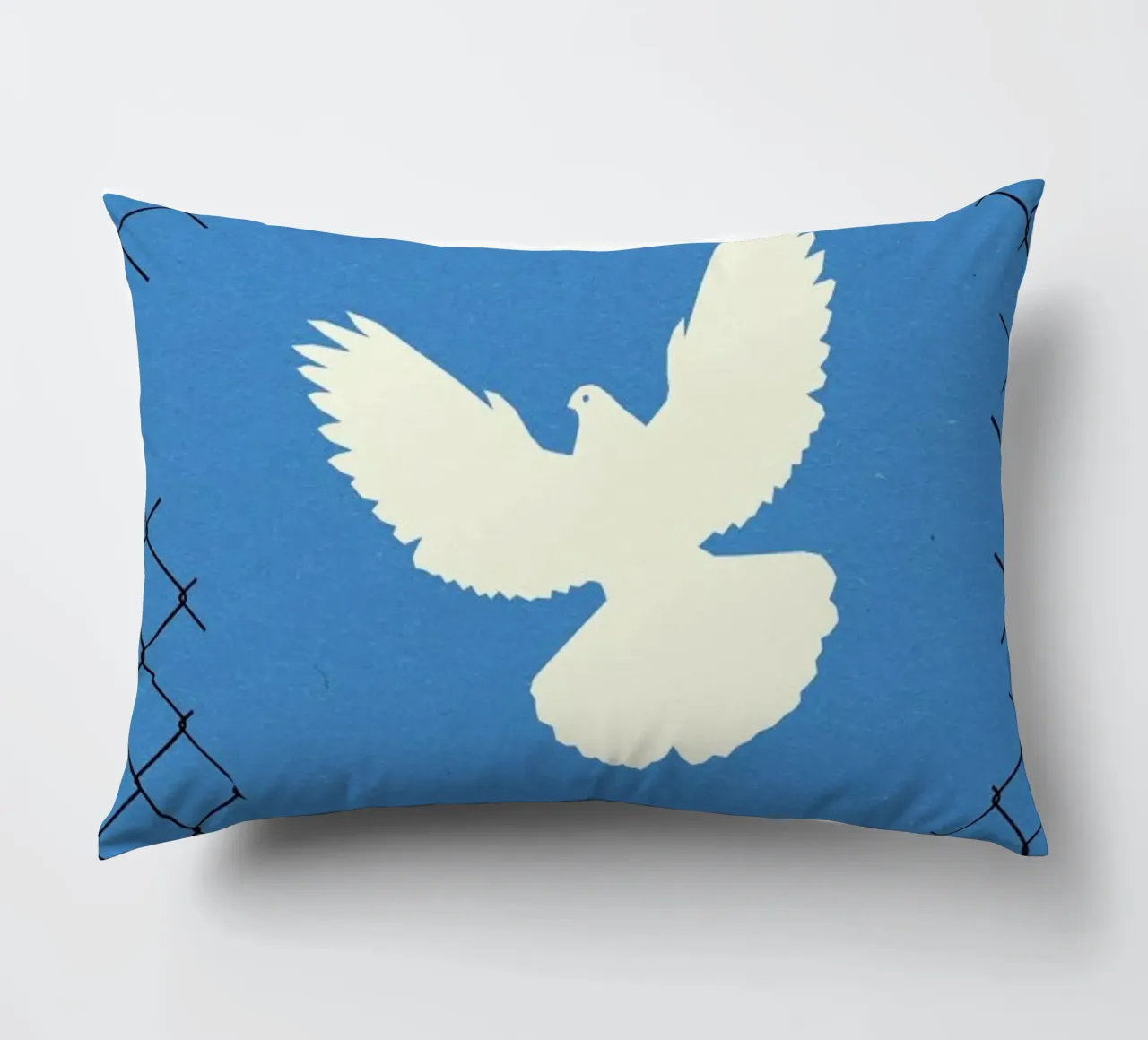 Free As A Bird cuscino da Rosi Feist