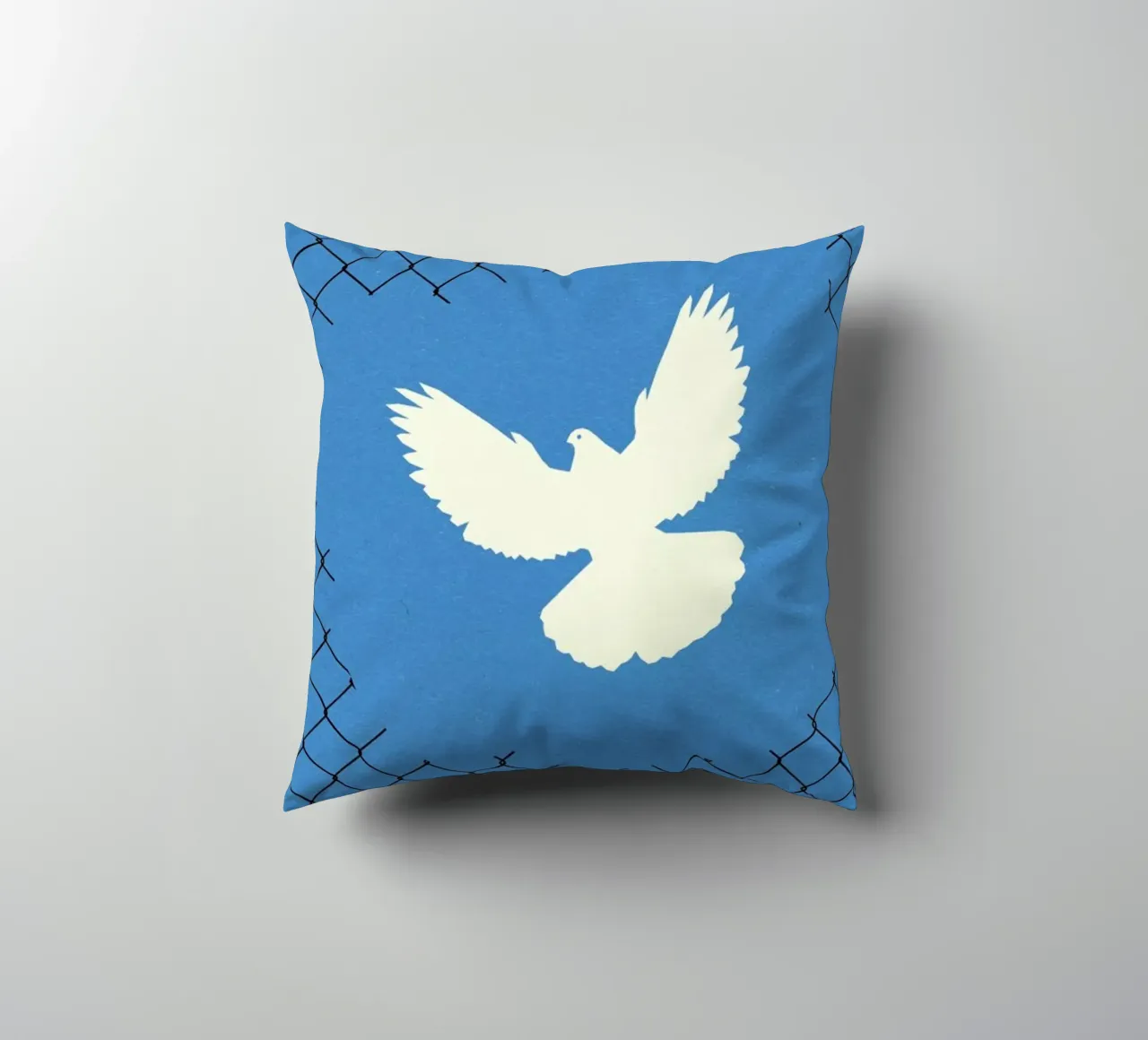 Free As A Bird cuscino da Rosi Feist