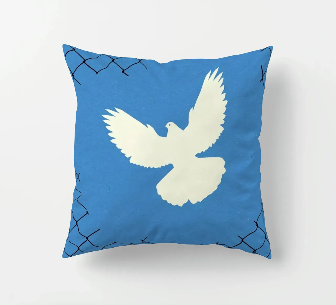 Free As A Bird cuscino da Rosi Feist