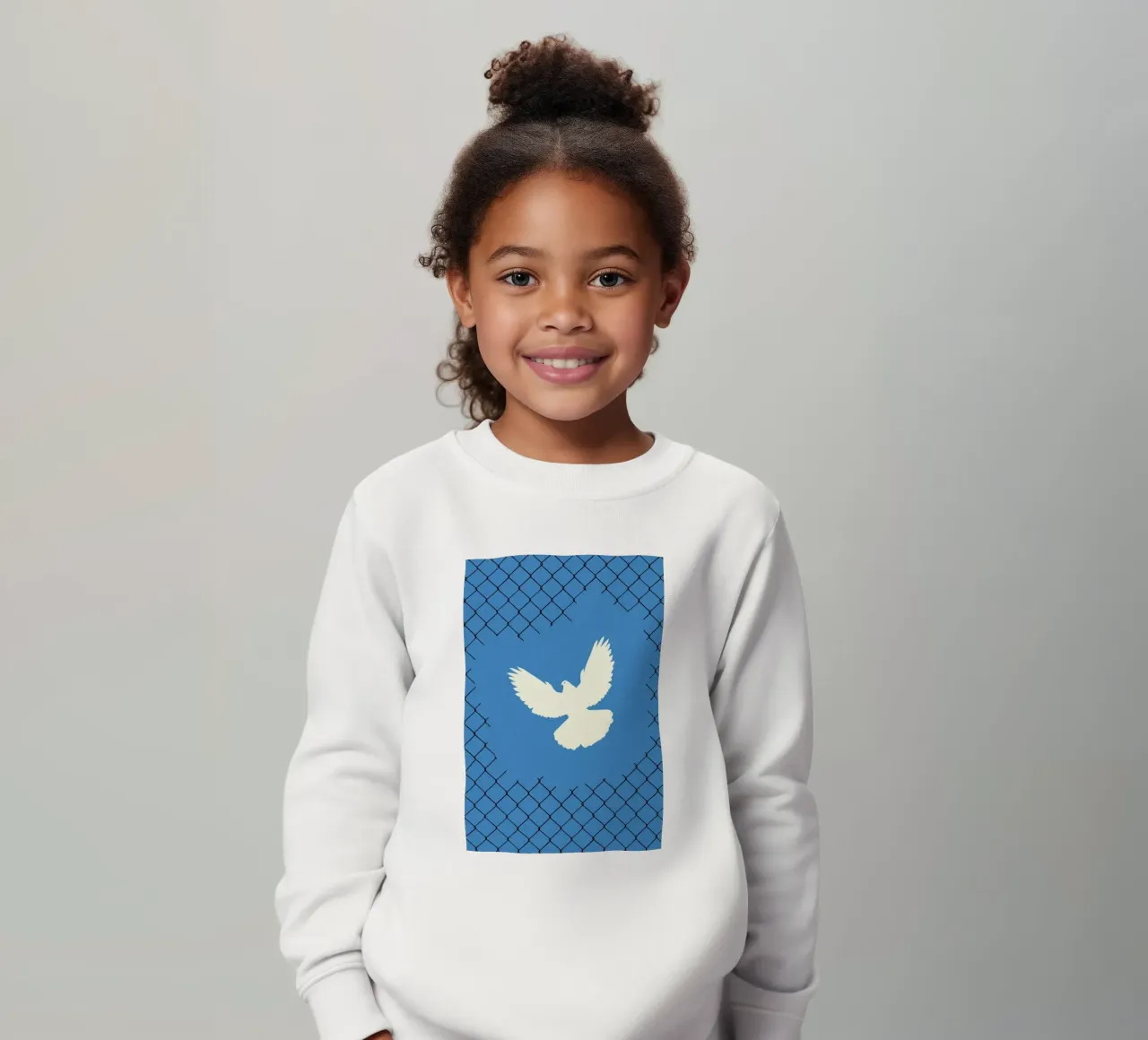 Free As A Bird felpa bambino da Rosi Feist