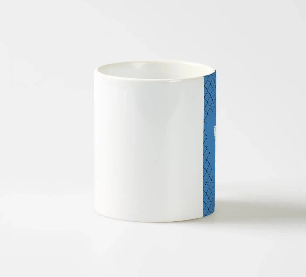 Free As A Bird tazza in ceramica da Rosi Feist