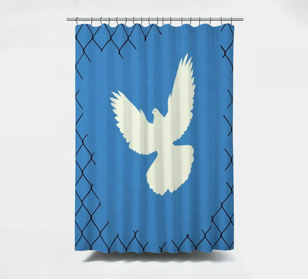 Free As A Bird tenda da doccia da Rosi Feist