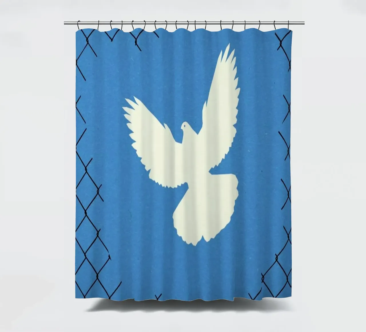 Free As A Bird tenda da doccia da Rosi Feist