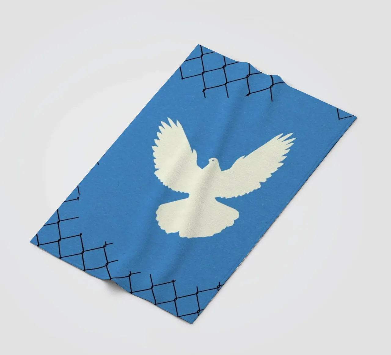 Free As A Bird coperta in pile da Rosi Feist