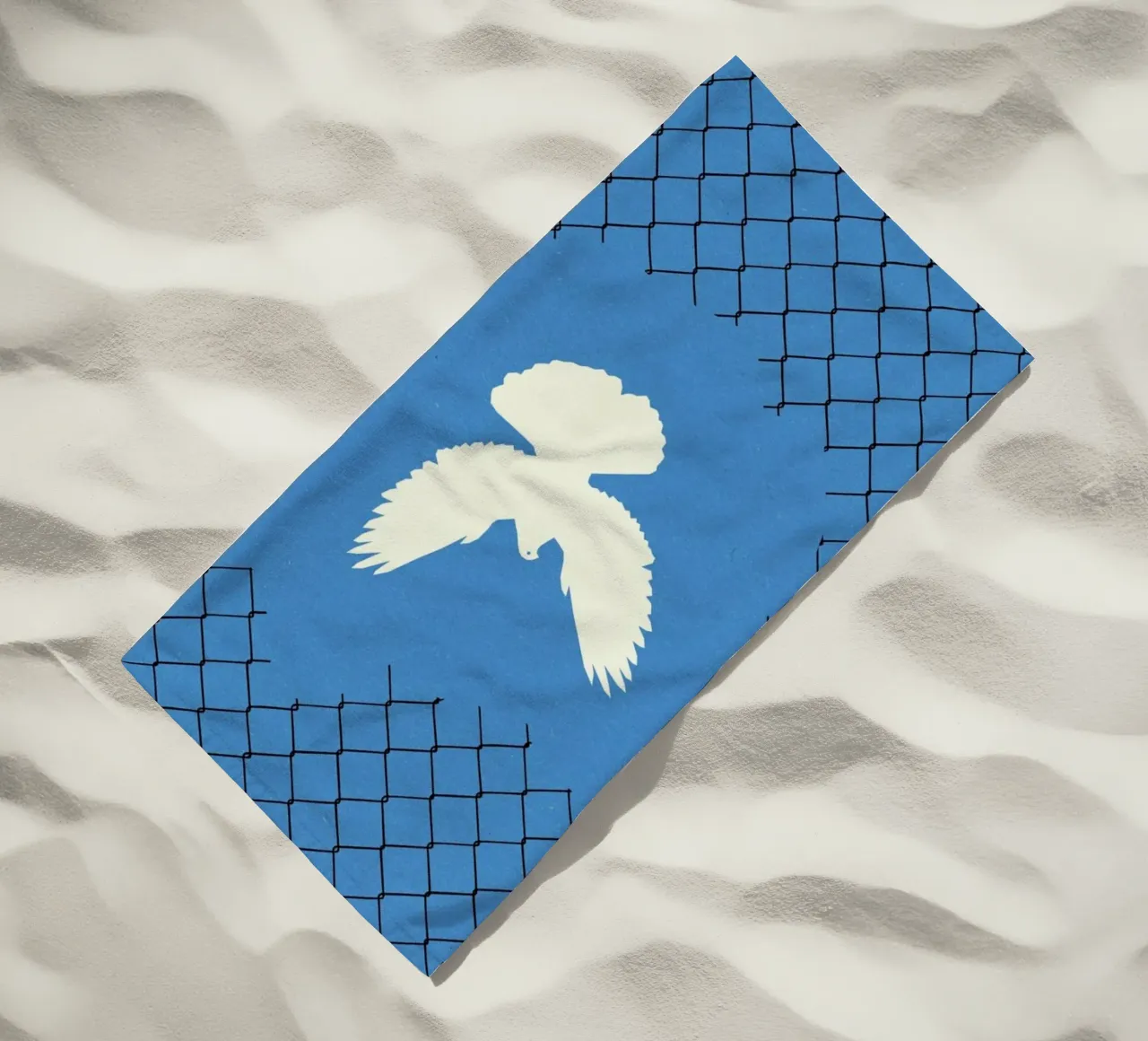 Free As A Bird telo mare da Rosi Feist