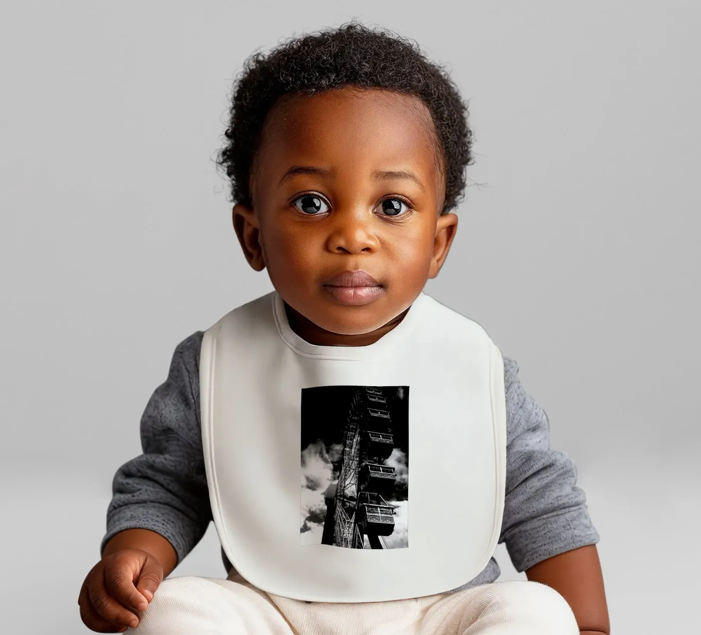 MUNICH baby bib by FRITSCH&FRITSCH