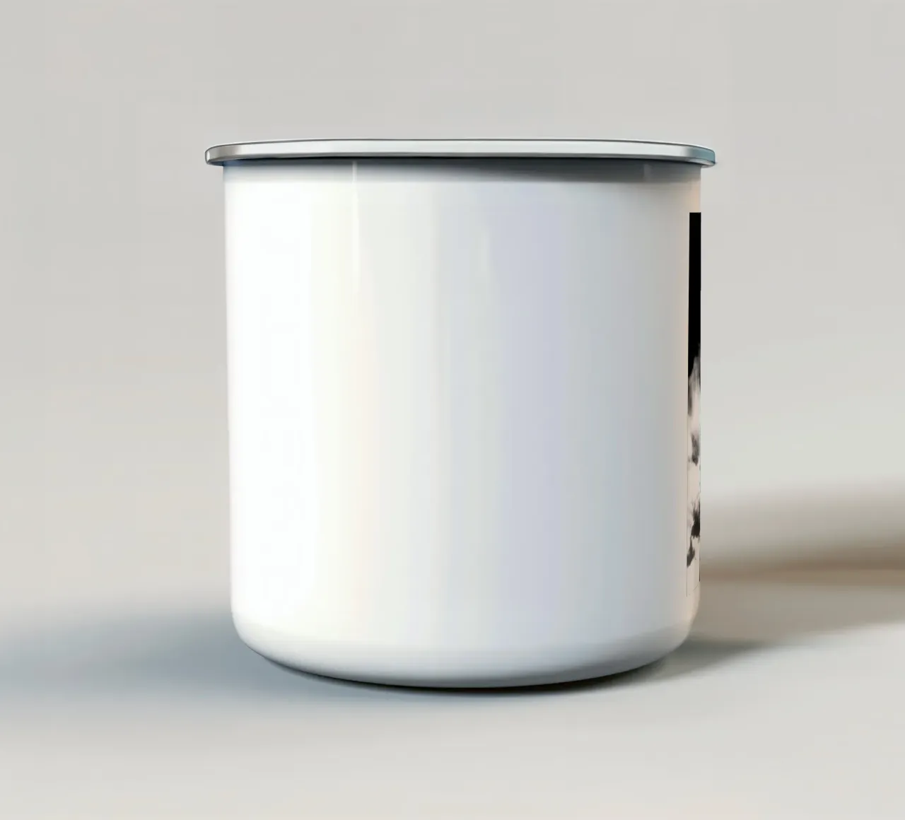 MUNICH enamel mug by FRITSCH&FRITSCH