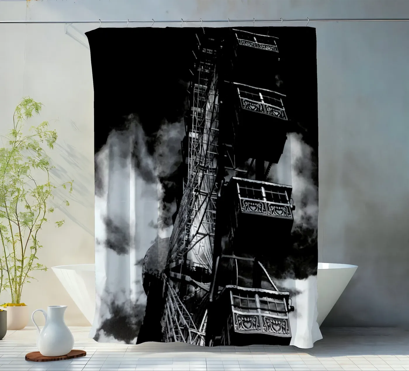 MUNICH Duschvorhang von FRITSCH&FRITSCH