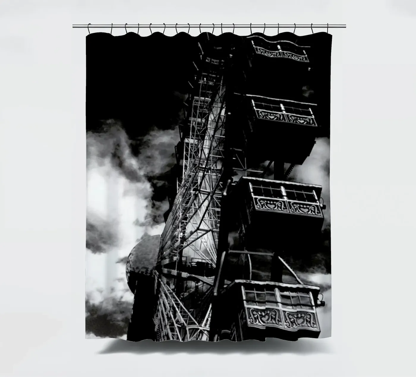 MUNICH Duschvorhang von FRITSCH&FRITSCH