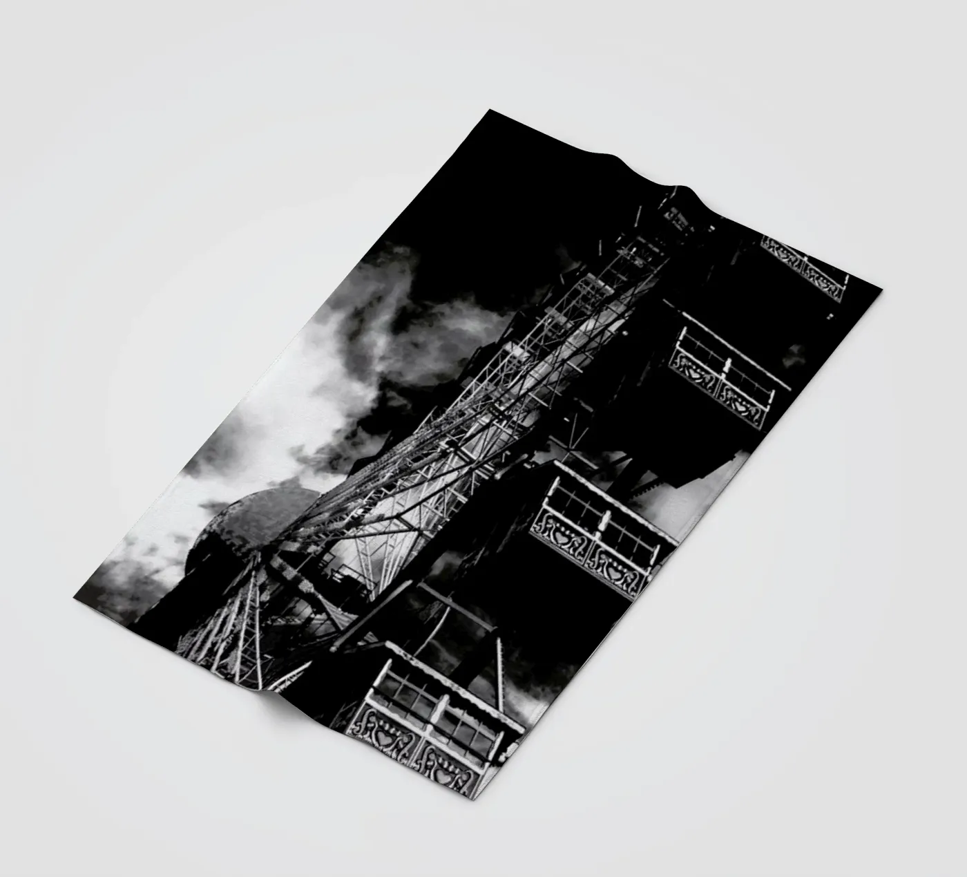 MUNICH Fleecedecke von FRITSCH&FRITSCH