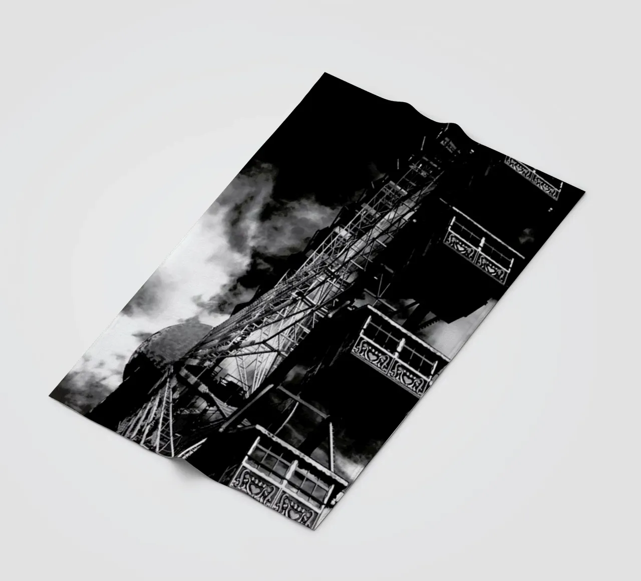 MUNICH Fleecedecke von FRITSCH&FRITSCH