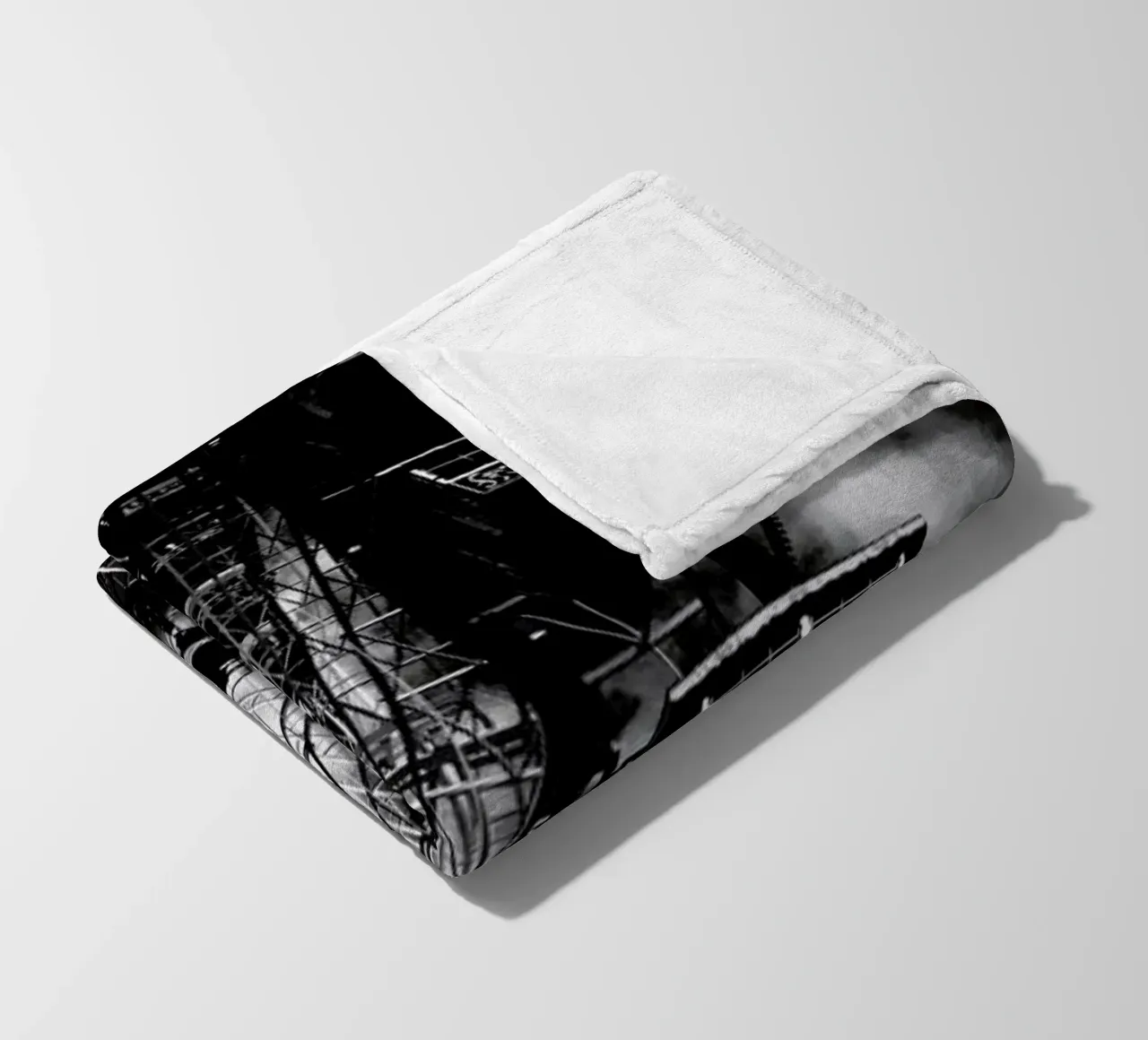 MUNICH Fleecedecke von FRITSCH&FRITSCH