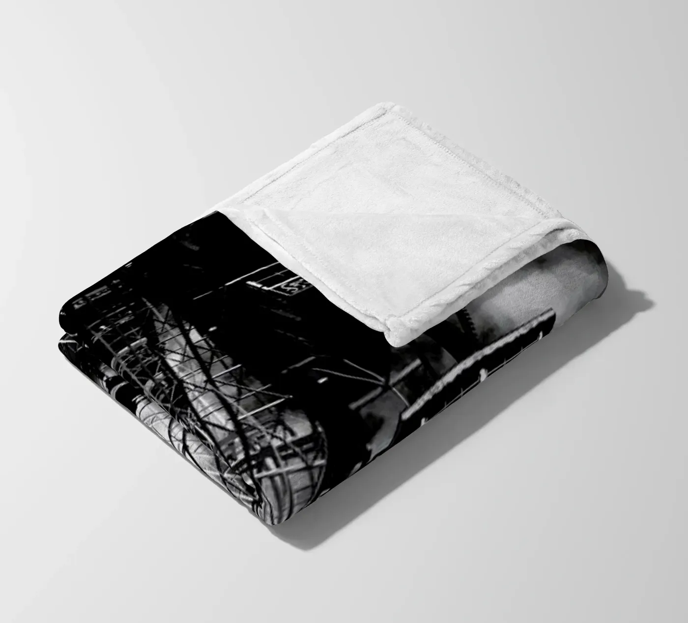 MUNICH Fleecedecke von FRITSCH&FRITSCH