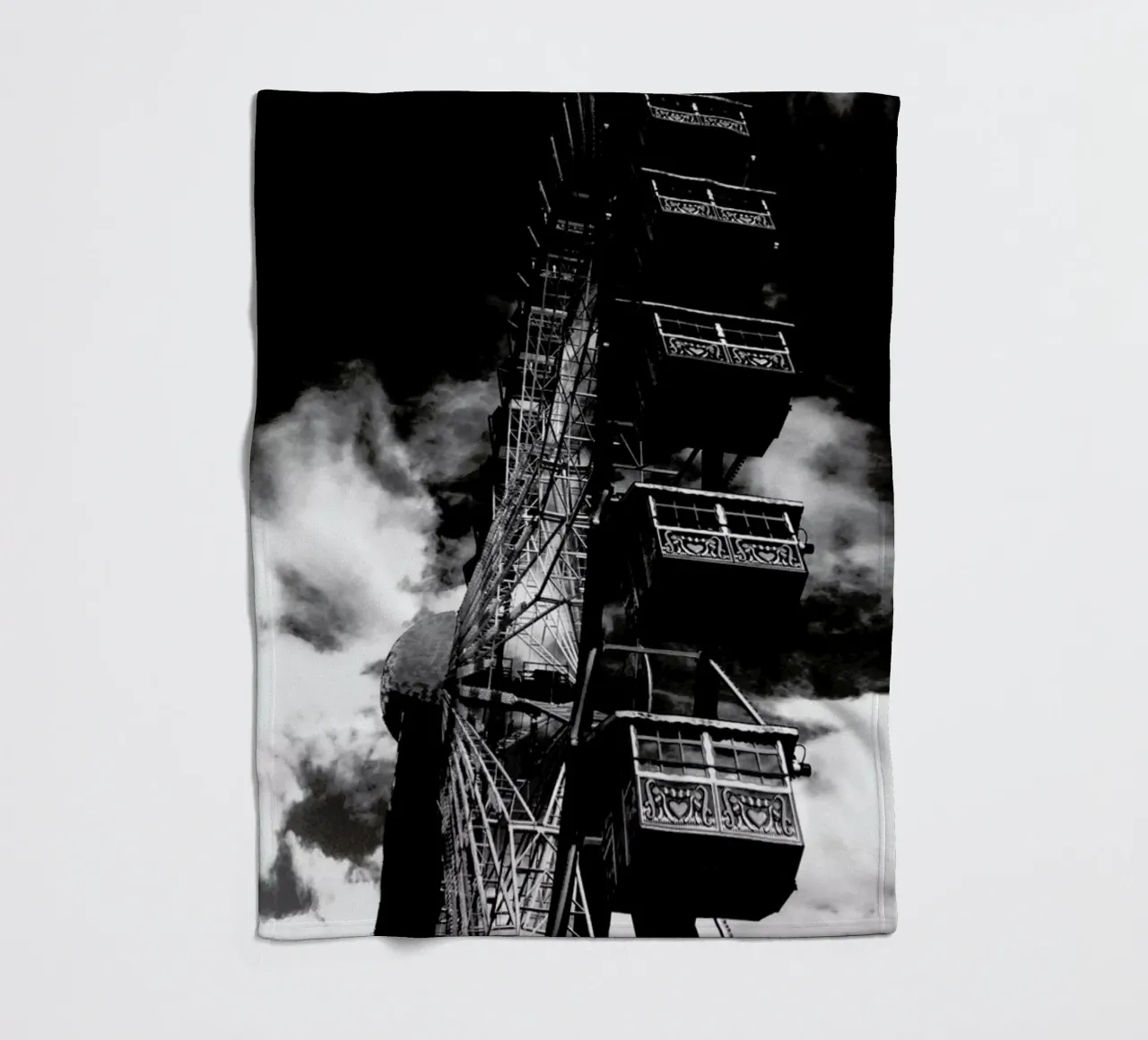 MUNICH Fleecedecke von FRITSCH&FRITSCH