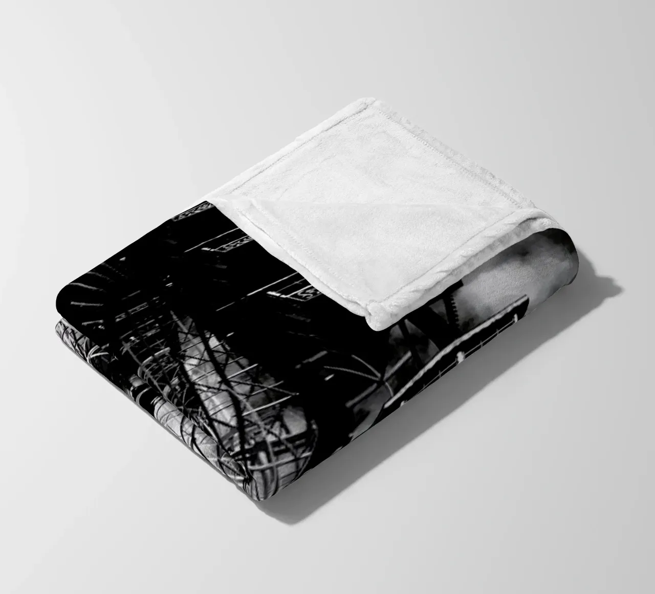 MUNICH Fleecedecke von FRITSCH&FRITSCH