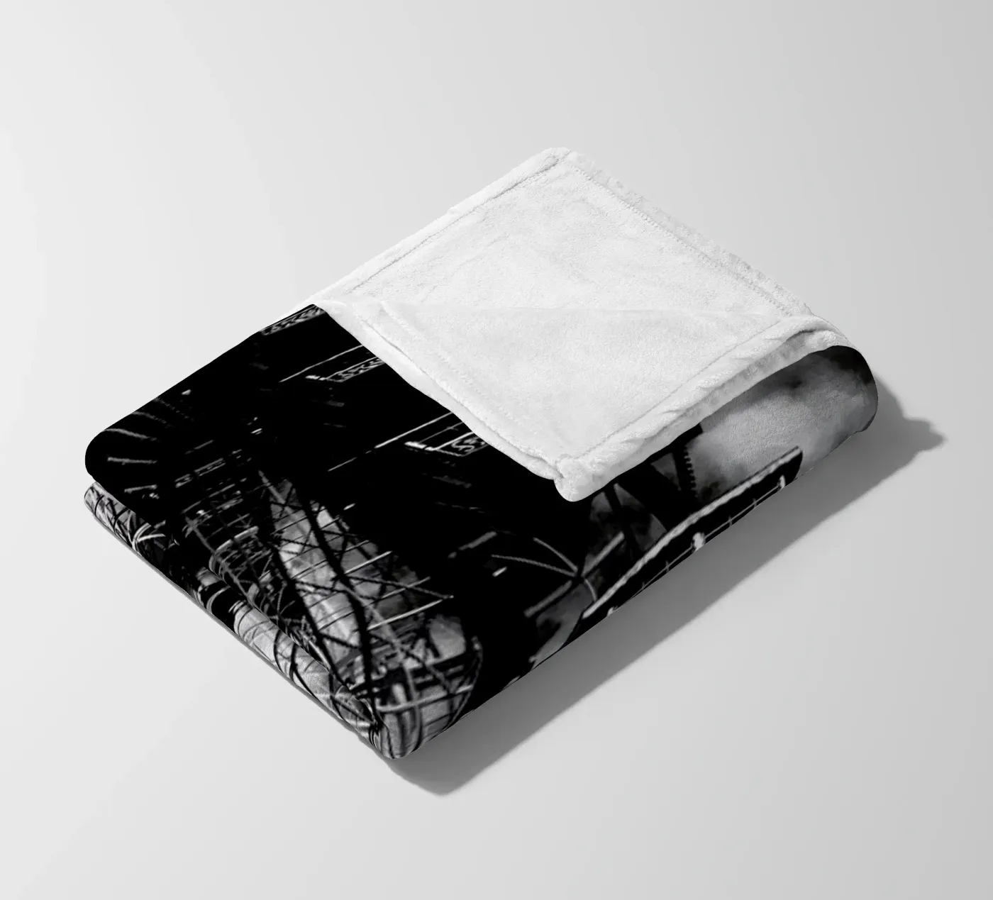 MUNICH Fleecedecke von FRITSCH&FRITSCH