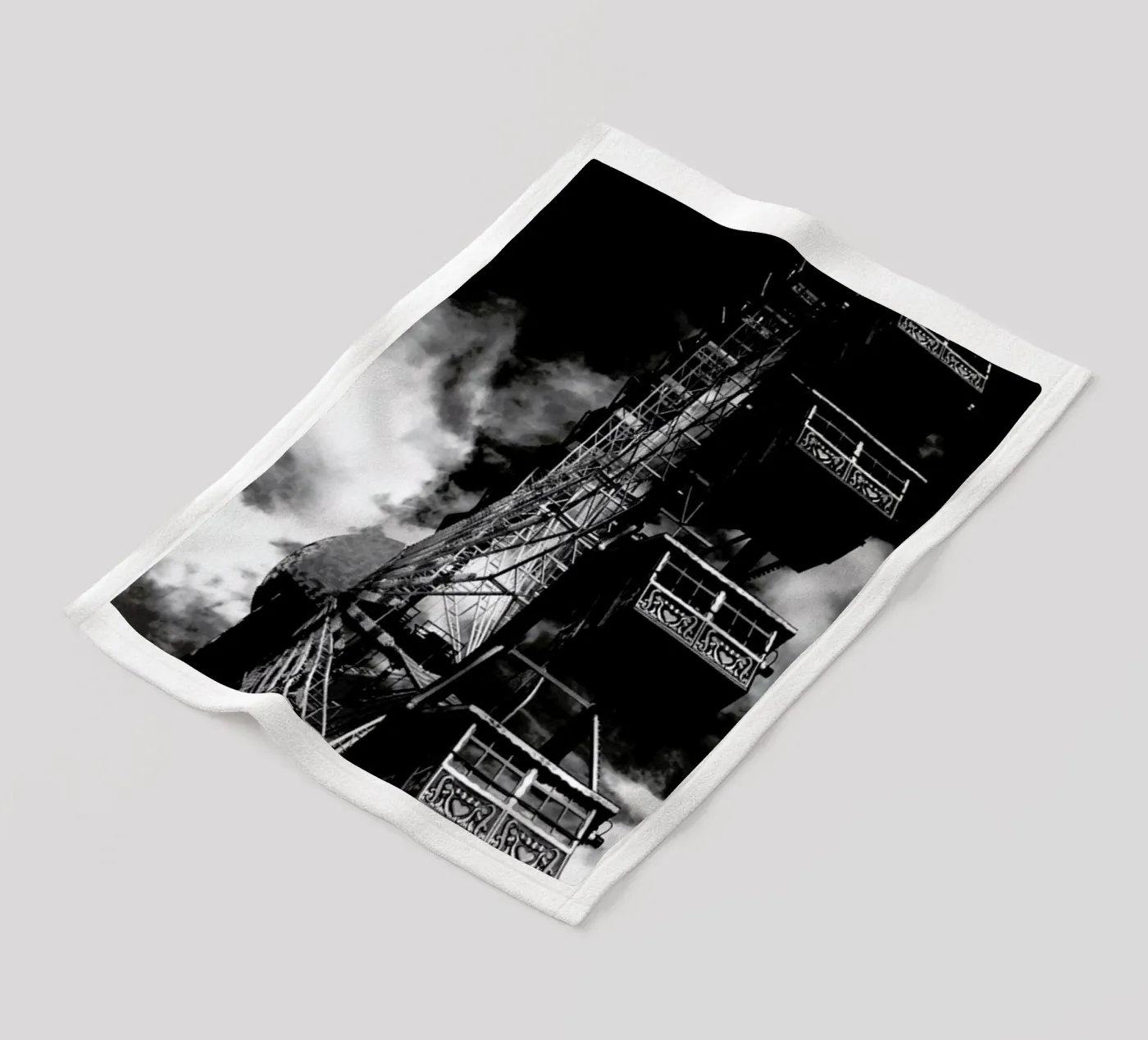 MUNICH Fleecedecke von FRITSCH&FRITSCH