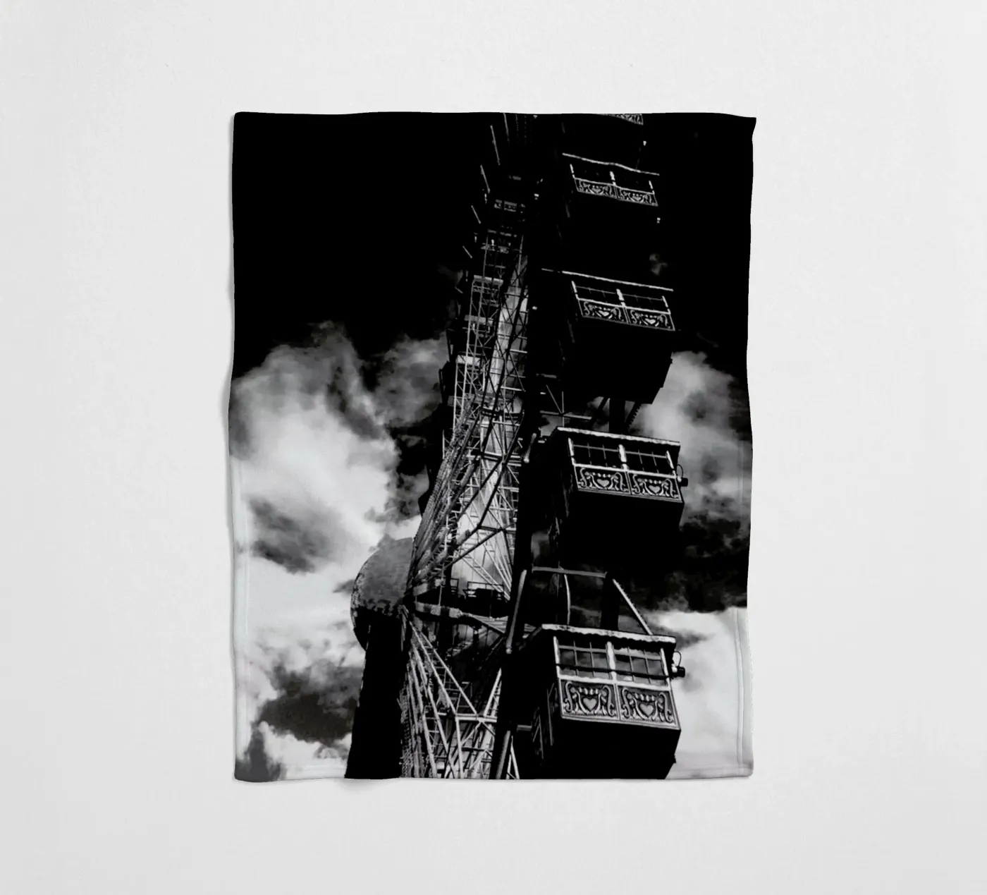 MUNICH Fleecedecke von FRITSCH&FRITSCH