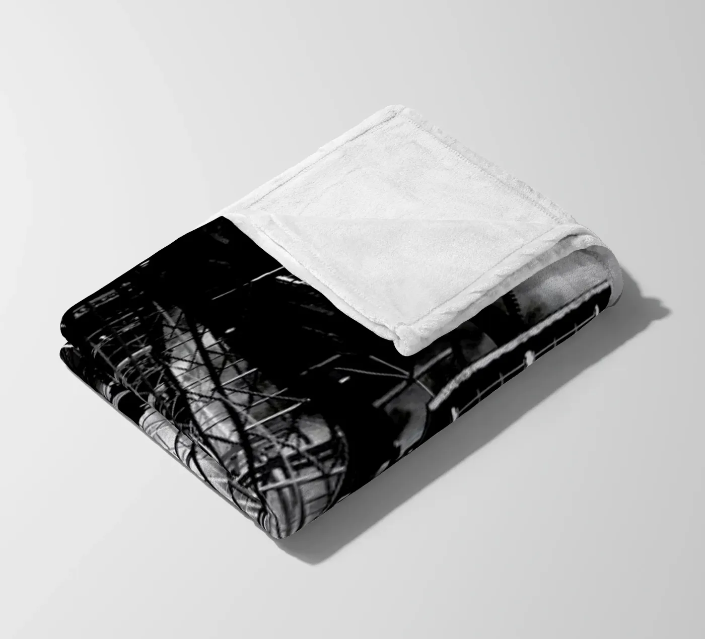 MUNICH Fleecedecke von FRITSCH&FRITSCH