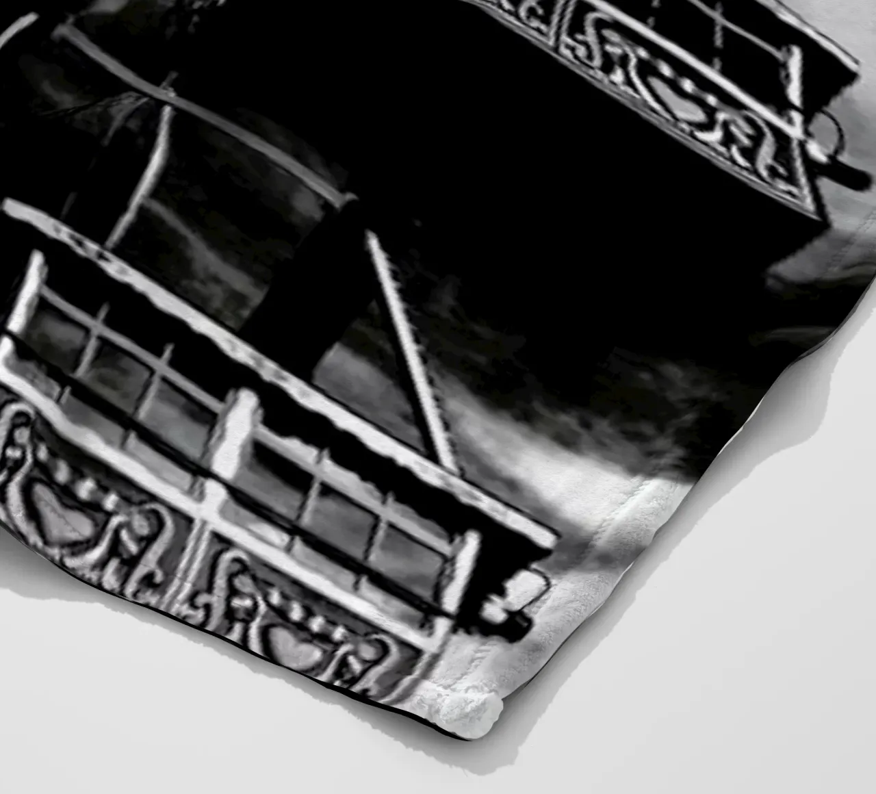 MUNICH Fleecedecke von FRITSCH&FRITSCH