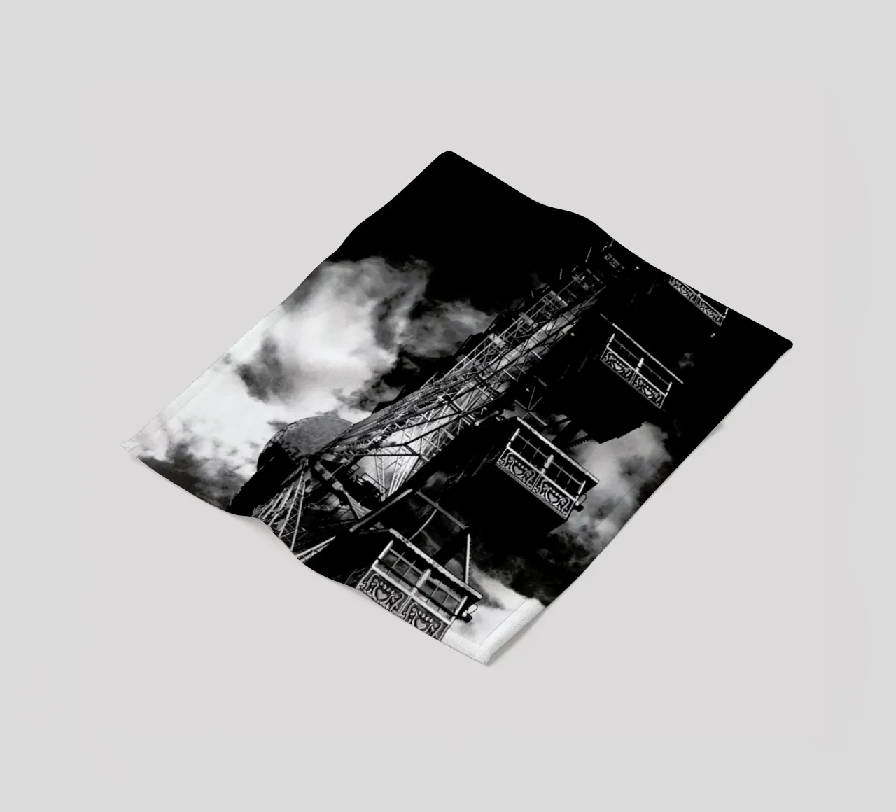 MUNICH Fleecedecke von FRITSCH&FRITSCH