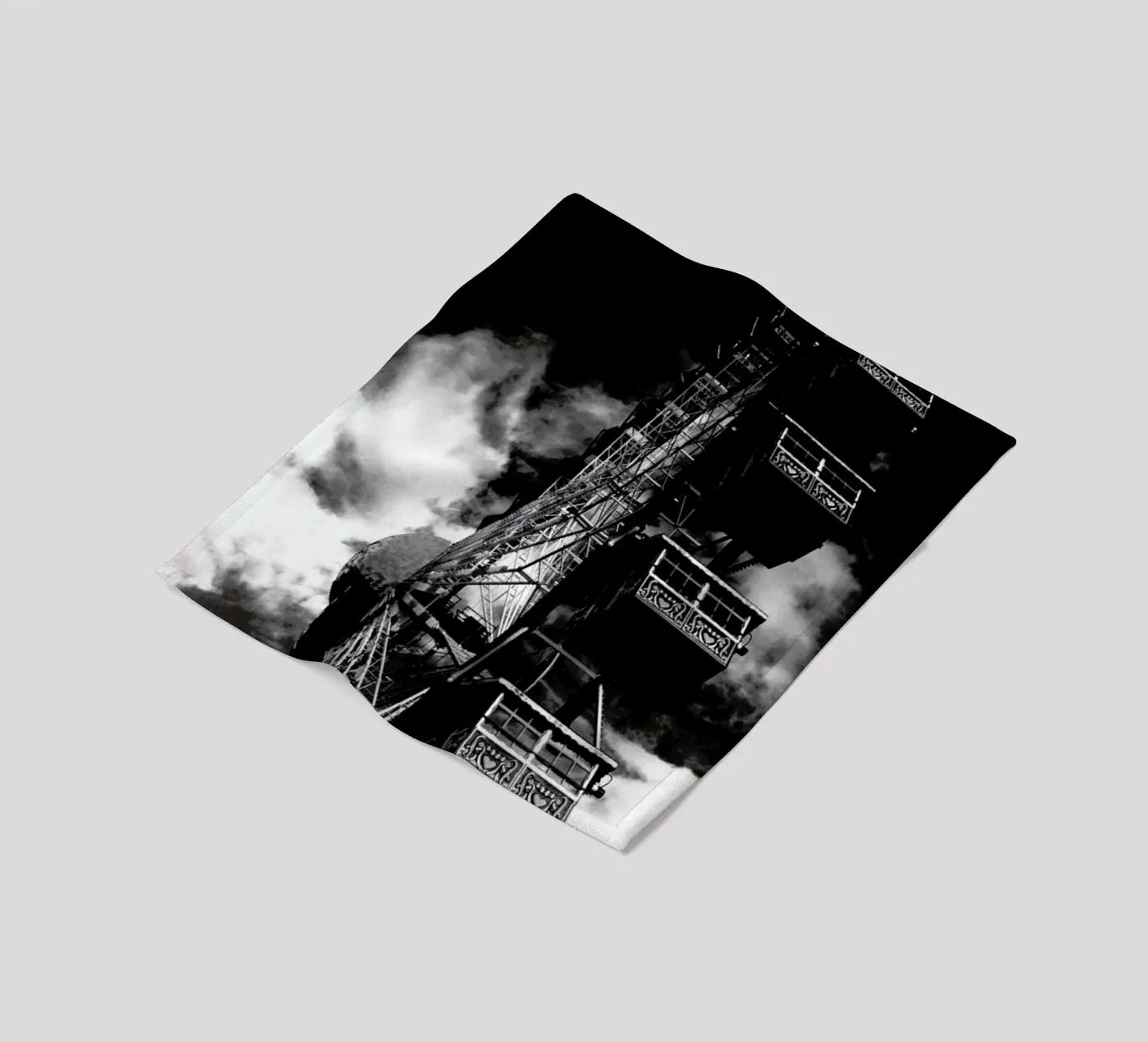 MUNICH Fleecedecke von FRITSCH&FRITSCH