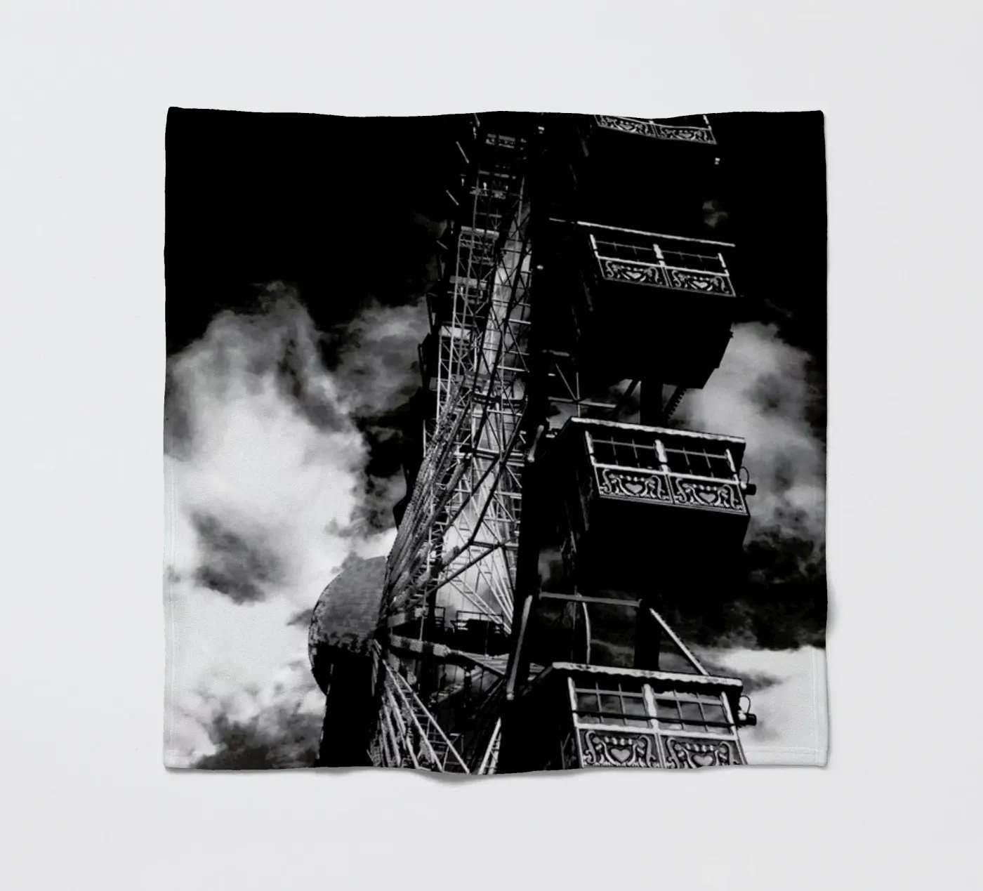 MUNICH Fleecedecke von FRITSCH&FRITSCH