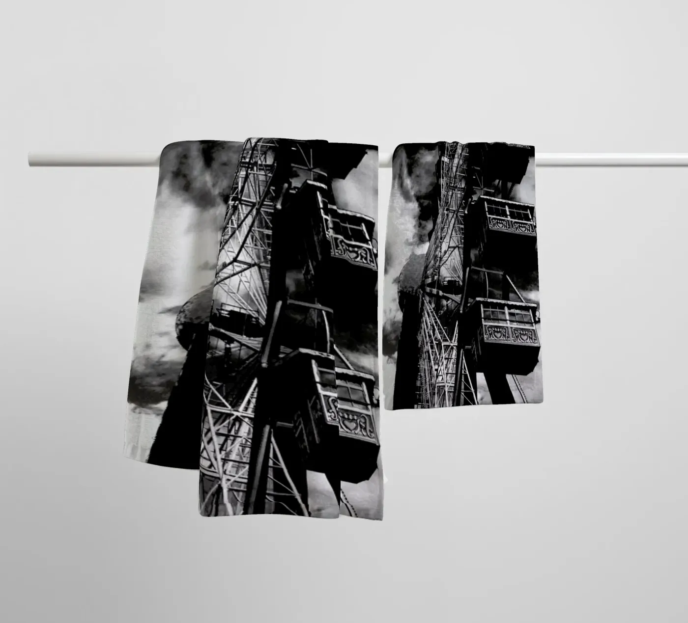 MUNICH badhanddoek van FRITSCH&FRITSCH