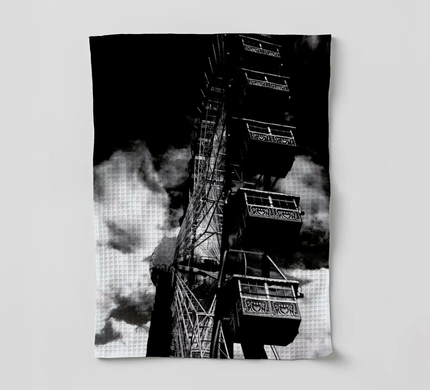 MUNICH torchon de FRITSCH&FRITSCH