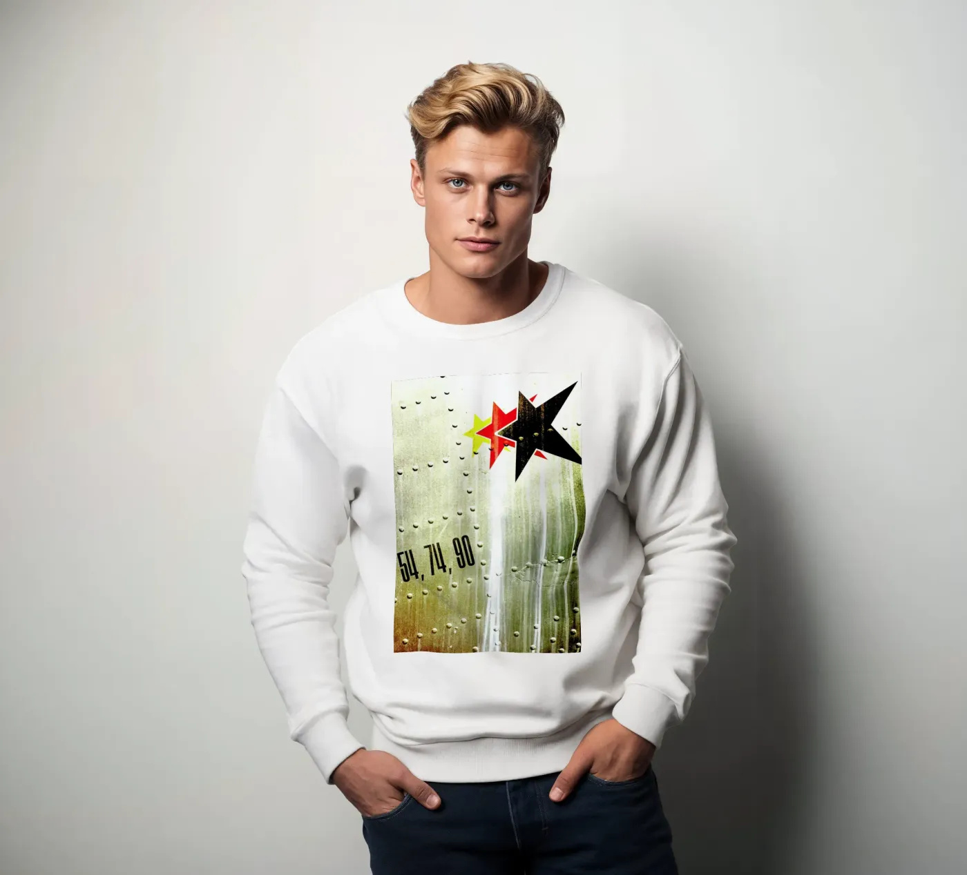 Germany felpa da David Curry