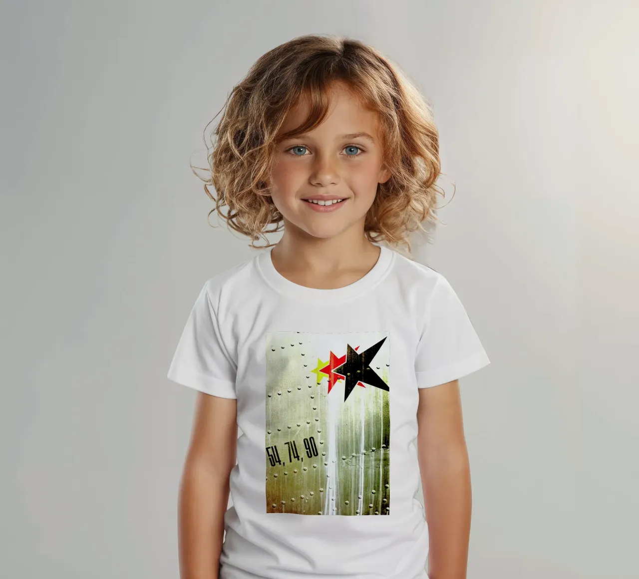 Germany kinder t-shirt van David Curry